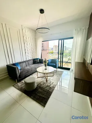 apartamentos - Apartamento de 2 habitaciones amueblado en alquile 15