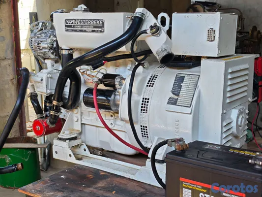 plantas e inversores - GENERADOR MARINO WESTERBEKE DIESEL 12,5 KW (Planta 3