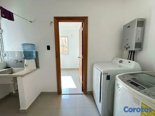 apartamentos - Apartamento en Alquiler con L/B US$1.500 - 3 Habit 13