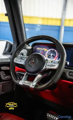 jeepetas y camionetas - Mercedes Benz G63 AMG 2021 Kit Brabus Clean Carfax 10