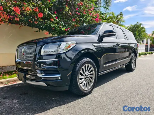 jeepetas y camionetas - lincoln navigator 2020 clean carfax  4