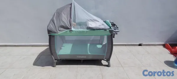 muebles -  Corral Cuna Carestino Completo – Con Luz, Música, 4