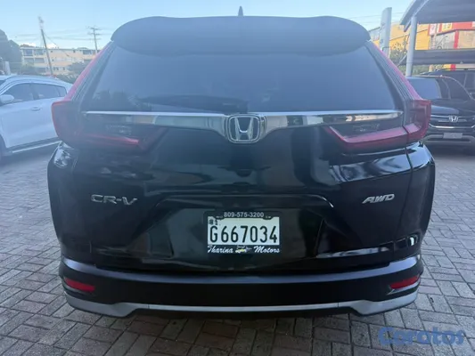 jeepetas y camionetas - Honda crv ex 2020 5