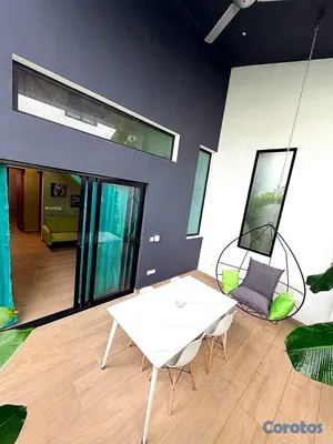 casas vacacionales y villas - Villa nueva amueblada a 400 m de Playa Las Ballenas 14