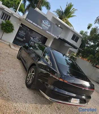 carros - HYUNDAI GRANDEUR 2023 NEGRO 2