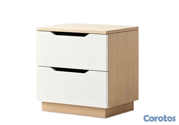 muebles y colchones - mesa de noche el par 4000 2
