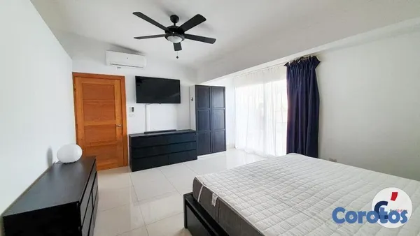 apartamentos - 2Hab en Punta Cana Village + Línea Blanca + Manten 7