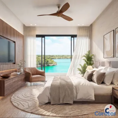 apartamentos - ABYA · Apto 307 (Tipo B1) · 2 hab · 215 m² · 2 par 4
