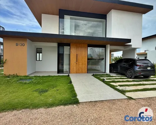 casas - Moderna Villa Nueva de 3 Habitaciones con Piscina  15