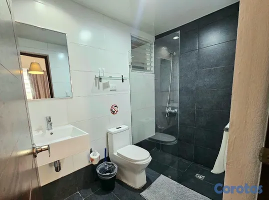 apartamentos - vendo en los prados  tercer  nivel dos habitaciones dos baños parqueo balcón  8