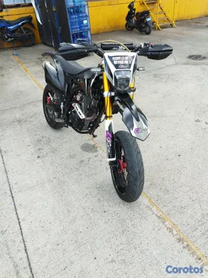 motores y pasolas - súper moto 4k tr 250
 4