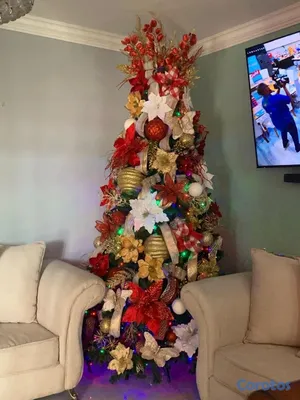 decoración y accesorios - Árbol de Navidad 9 pies 2