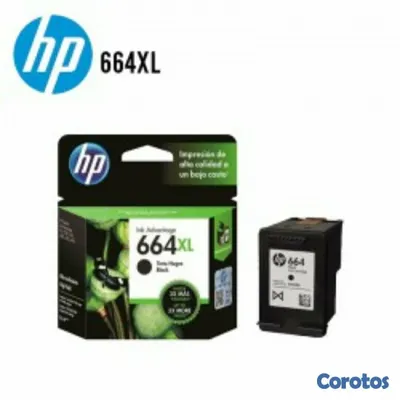 impresoras y scanners - CARTUCHO HP 664XL -NEGRO Y DE COLOR EN ALTO RENDIMIENTO TOTALMENTE ORIGINALES   2