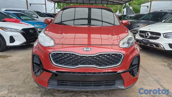 jeepetas y camionetas - KIA SPORTAGE LX 2021 5