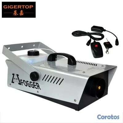 otros electronicos - Maquina De Humo / Niebla De 1500w 6