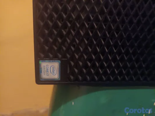 computadoras y laptops - CPU DELL I7 de 8octava generación ssd 500GB 16 de Ram con wifi y Bluetooth  5