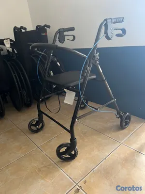 Salud y Equipamiento Médico - Sillas de rueda, andadores, inodoros portatil, sil 3