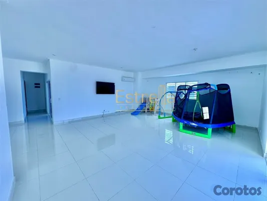 apartamentos - Apartamento en venta (160mts2) de 3 habitaciones ubicado en Urbanizacion Real 6