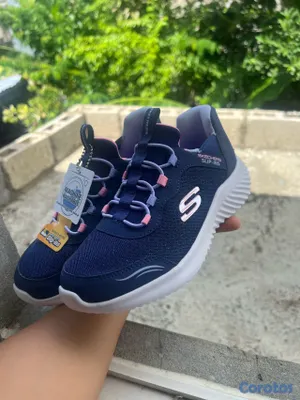 ropa y zapatos - Tenis Skechers de niña nuevos, originales.   7