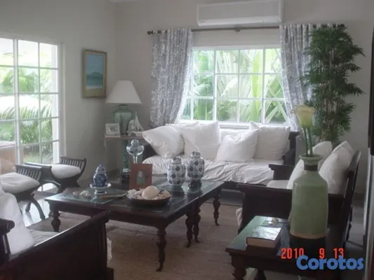 casas vacacionales y villas - Villa en metro country club amueblada 400mts2 construcción ID 1511 4