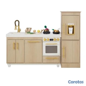 Teamson Kids Cocina de Juego de Madera para Niñas y Niños