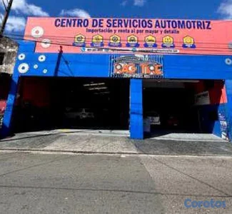 vendo taller automotriz en la San Martin con todos