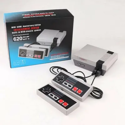 consolas y videojuegos - Nintendo Retro Consola Miniconsola de juegos, edición de aniversario, 620 juegos 3