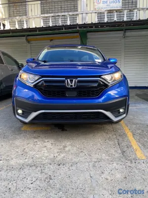 jeepetas y camionetas - Honda CRV 2020 excelente condiciones lista para su uso  2