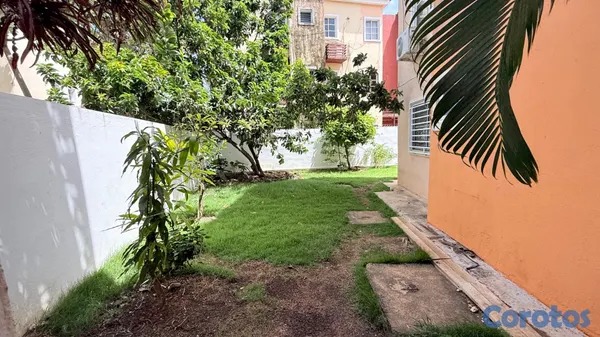 apartamentos - Apartamento en Venta en Pueblo Bávaro con Patio Pr 10