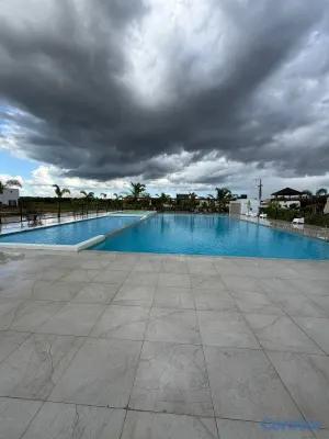 casas - hermosa casa en boca chica en proyecto cerrado con 2
