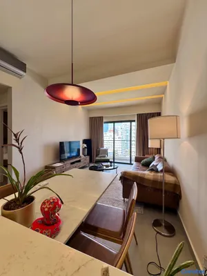 apartamentos - naco Apro amueblado moderno piso alto US 1200 3