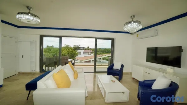 apartamentos - Penthouse de Lujo Frente a la Playa en Las Terrenas 4