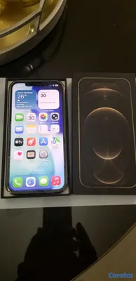 celulares y tabletas - iphone 12 pro Max de 256GBfactory  3