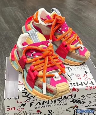 zapatos unisex - Sneaker Tenis Teni Dolce & Gabbana Europeo Italia 2K25 🇪🇺 7