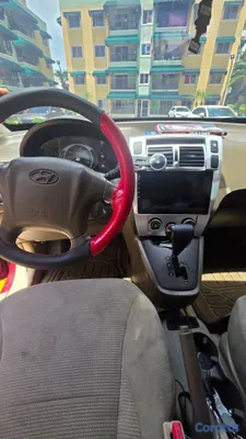 jeepetas y camionetas - Hyundai Tucson 2007 - vendo por cambio a más moder 4