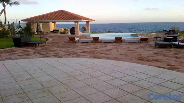 casas vacacionales y villas - Villa en la Romana Frente al mar Res. Vista Catalina 7