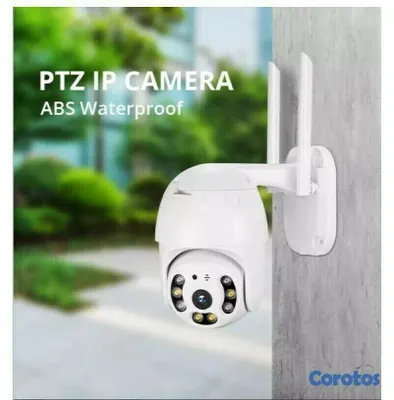 camaras y audio - Cámara wifi de exterior PTZ YOOSEE, gira 360 grados soporta sol y agua 2