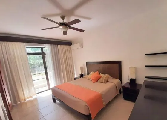 apartamentos - Apartamento de 2 Habitaciones frente a la playa Las Ballenas, Las Terrenas 6