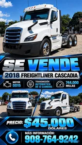 Camion Freightliner Cascadia