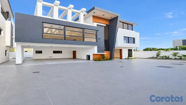 casas - Venta de casa en proyecto cerrado autopista de san isidro prado oriental 5