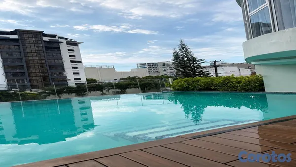 apartamentos - Apartamento nuevo en Piantini de 1 habitación | 76 m² con piscina y gimnasio 9