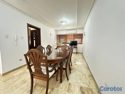 apartamentos - APARTAMENTO AMUEBLADO EN ALQUILER 6