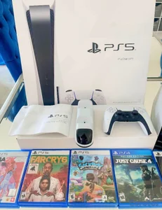 Sony PS5 Blu-Ray Edition Console - White