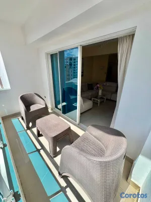 apartamentos - Apartamento en venta en Evaristo Morales - 004 5