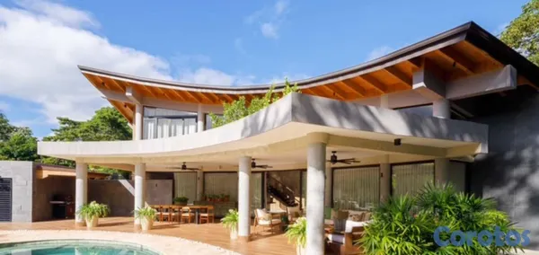 casas vacacionales y villas - LUXURY FURNISHED VILLA | MATA GORDA, JARABACOA | 592 M² CONSTRUCTION 2