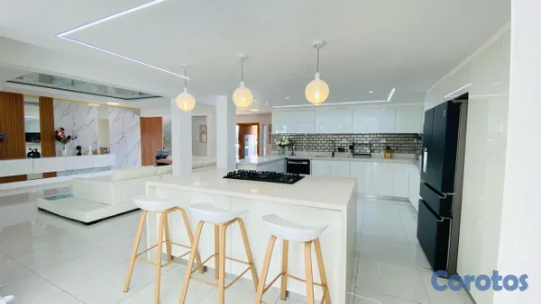casas - venta de villa en santiago 3
