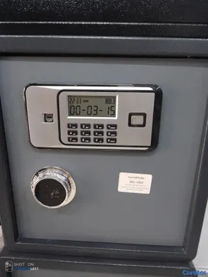 decoración y accesorios - Caja fuerte electrónica de pare gb-5 3