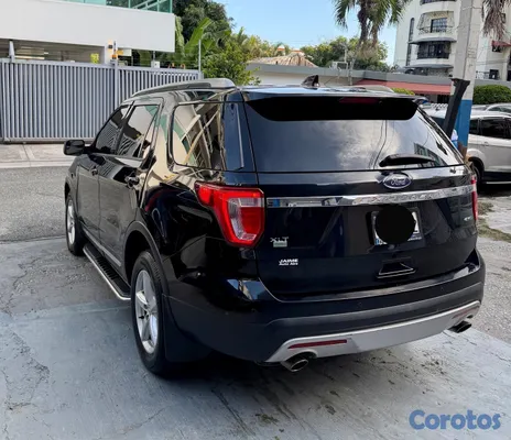 jeepetas y camionetas - Ford Explorer XLT 2016 4x4 3