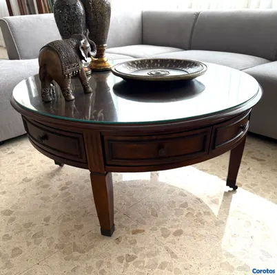 muebles y colchones - Mesa de Centro para Sala - ¡Como Nueva! 5