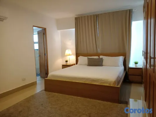 apartamentos - Apartamento En Alquiler Malecon 8